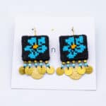 FLOWERS EARRINGS - N E W