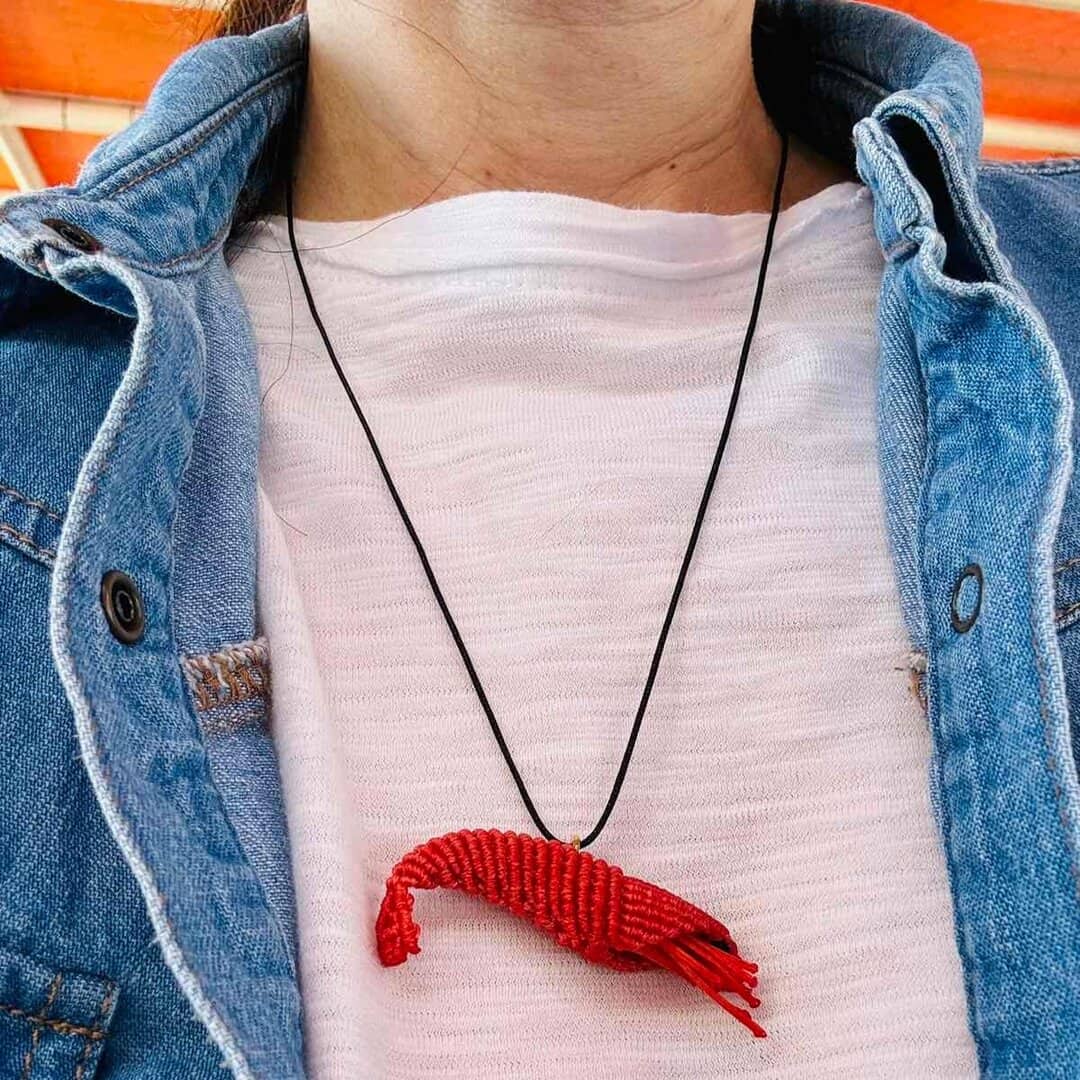 IMG_20240813_111758_330 SEA FOOD COLLECTION- NECKLACE - Image 1