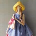 MY NAME IS TILDA -DOLLS FOR GIFTS - UNIQUE HANDMADE DOLLS - Image 3