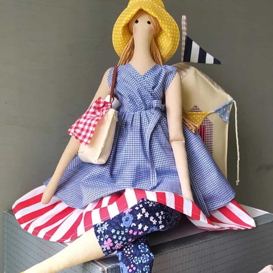 IMG_20250610_231615 MY NAME IS TILDA -DOLLS FOR GIFTS - UNIQUE HANDMADE DOLLS - Image 1