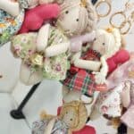 XMAS ANGELS- KEY CHAIN or XMAS CHARMS 🎄