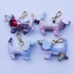 ΓΑΒ 🐶 KEY CHAIN / BAGS CHARMS- NEW - Image 3