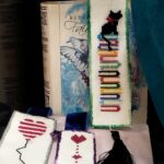 BOOKMARKS EMBROIDERED-special gifts