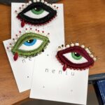 EVIL EYE BROOCHES -NEW ARRIVALS - Image 2