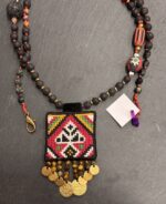 FOLK ART FROM XANTHI-NEW NECKLACE