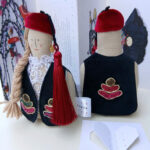 GREEK FOLK ART-Τσολιάς & Αμαλία-medium size 🇬🇷 - Image 2