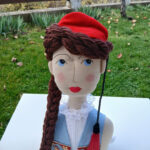 ΑΜΑΛΙΑ ΜΠΟΥΣΤΟ ΚΟΥΚΛΑ-greek folk art- BIG SIZE 🇬🇷 - Image 2