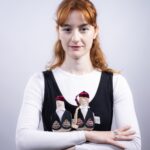 GREEK FOLK ART-Τσολιάς & Αμαλία-medium size 🇬🇷