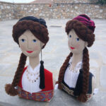 ΑΜΑΛΙΑ ΜΠΟΥΣΤΟ ΚΟΥΚΛΑ-greek folk art- BIG SIZE 🇬🇷 - Image 3