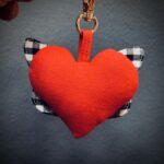 FLYING HEART-keychain & bag charms - Image 5