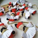 GREEK FOLK ART-Τσολιάς- small size 🇬🇷 (ΔΙΑΚΟΣΜΗΣΗ ΛΑΜΠΑΔΑΣ) - Image 2