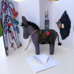 ΜΕΝΤΙΟΣ ο γαιδαράκος -greek folk art 🇬🇷(ΔΙΑΚΟΣΜΗΣΗ ΛΑΜΠΑΔΑΣ)