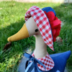 HAPPY GOOSE🪿🪿🪿-easter collection-door stoppers - Image 5