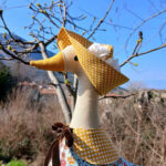 HAPPY GOOSE🪿🪿🪿-easter collection-door stoppers - Image 6