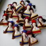 GREEK FOLK ART-Αμαλία-small size🇬🇷 (ΔΙΑΚΟΣΜΗΣΗ ΛΑΜΠΑΔΑΣ)