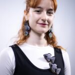 BLACK & WHITE EARRINGS-NEW 🐠 - Image 2