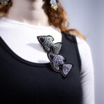 BLACK & WHITE BROOCH-NEW 🐠 - Image 2