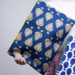 DEEPLY BLUE -JAPANESE BAGS & HANDBAGS - Image 2