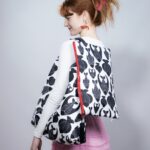 BLACK & WHITE CHIC-NEW BAGS TWINS