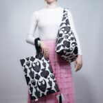BLACK & WHITE CHIC-NEW BAGS TWINS - Image 3