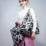 BLACK & WHITE CHIC-NEW BAGS TWINS - Image 2