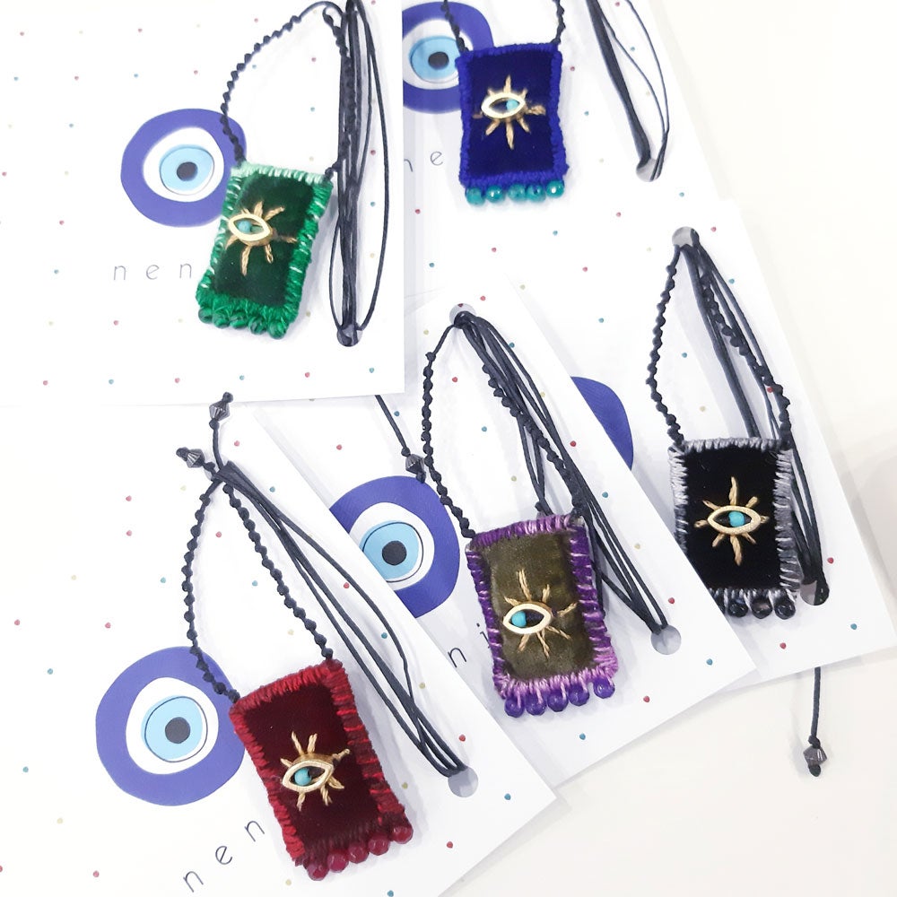 NEW COLLECTION- EVIL EYES (SILVER COLLECTION) NECKLACES