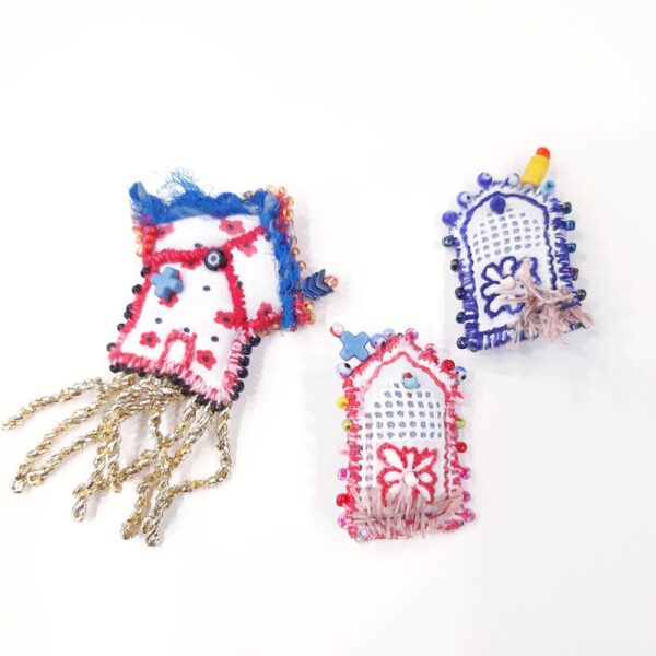 HOME SWEET HOME BROOCHES