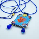 GREEK FOLKLORE NECKLACE -BIRDS - Image 6