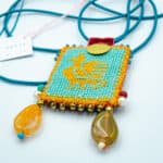 GREEK FOLKLORE NECKLACE -BIRDS - Image 4