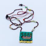 GREEK FOLKLORE NECKLACE -LITTLE BOAT