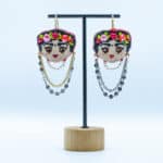 SUPER FRIDA EARRINGS - Image 2