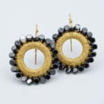 CIRCLE EARRINGS - Image 2