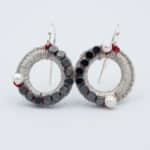 CIRCLE EARRINGS - Image 5