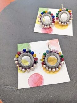 CIRCLE EARRINGS - Image 9