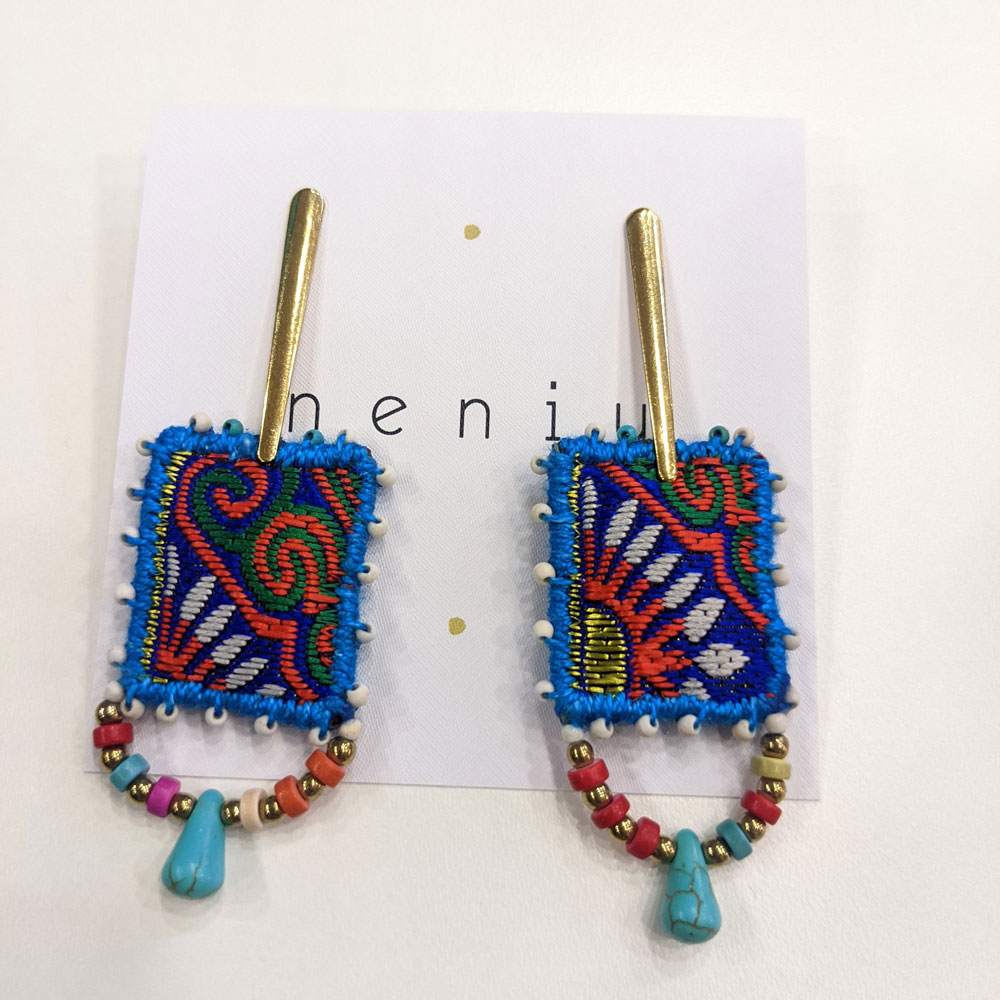 AFRICAN COLOURS EARRINGS