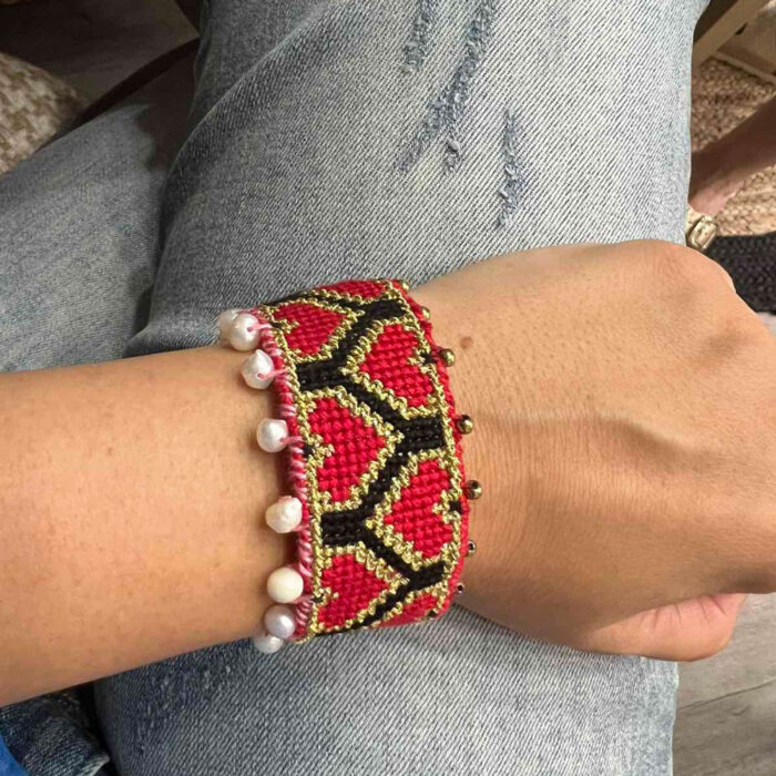 THE YEAR OF THE HEART BRACELET