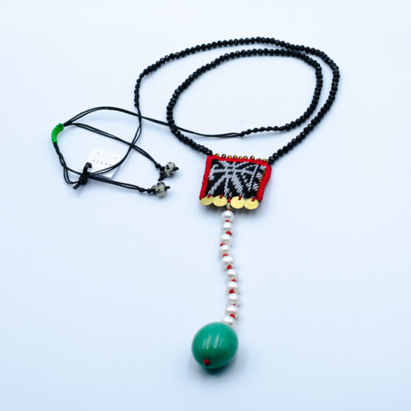 TALISMAN WITH TURQUOISE NECKLACE