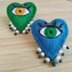 THE YEAR OF THE HEART BROOCHES - Image 5