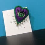 THE YEAR OF THE HEART BROOCHES - Image 3