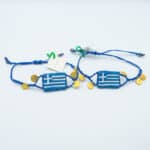 GREEK FLAG BRACELETS 🇬🇷 - Image 2