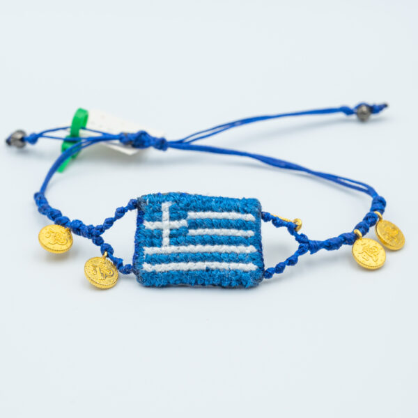GREEK FLAG BRACELETS