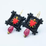 MINI HEART EARRINGS - Image 9