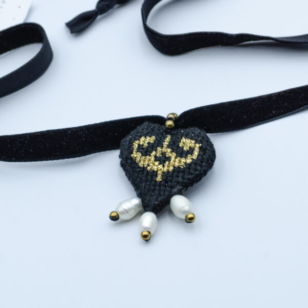 THE YEAR OF THE HEART NECKLACE (No 2)