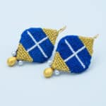 GREEK FASHION EARRINGS 🇬🇷