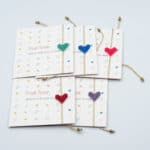 MINI ME HEARTS BRACELETS (Summer edition)