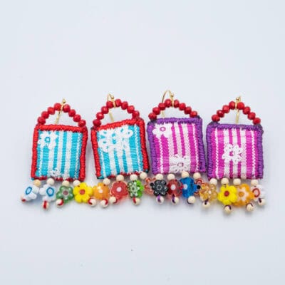 HAPPY BLOSSOMS MINI EARRINGS