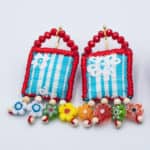 HAPPY BLOSSOMS MINI EARRINGS - Image 2