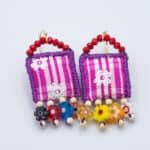 HAPPY BLOSSOMS MINI EARRINGS - Image 3