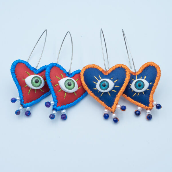 EYES ARE NEVER QUIET EARRINGS