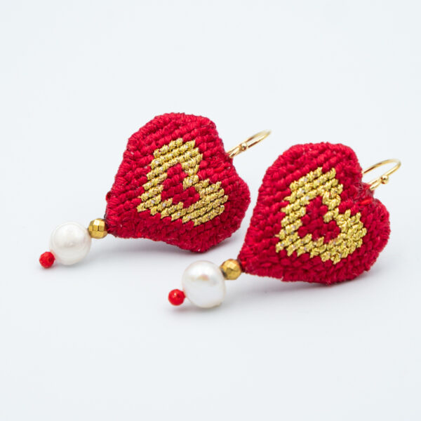 A SPECIAL HEART FOR YOU EARRINGS